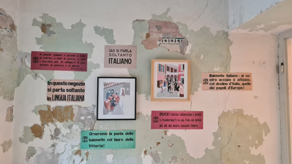 Voden ogled razstave Na zahodnem robu: Stoletje Karla Špacapana