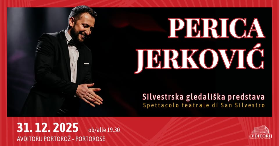 Silvestrska predstava: PERICA JERKOVIČ