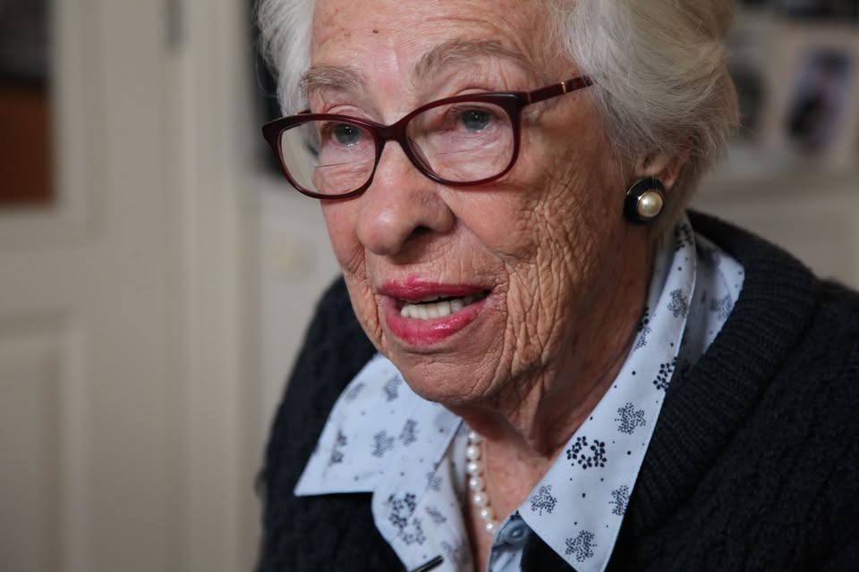 Projekcija filma / Evina obljuba / Eva's promise