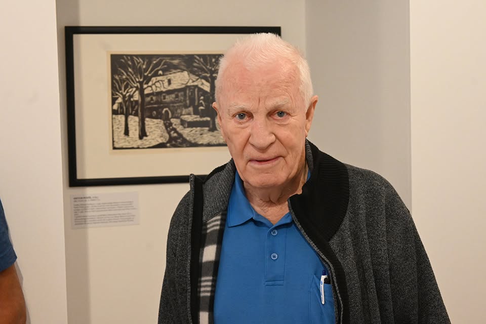 Slavko Šribar: donator Mestnega muzeja Krško / pogovor