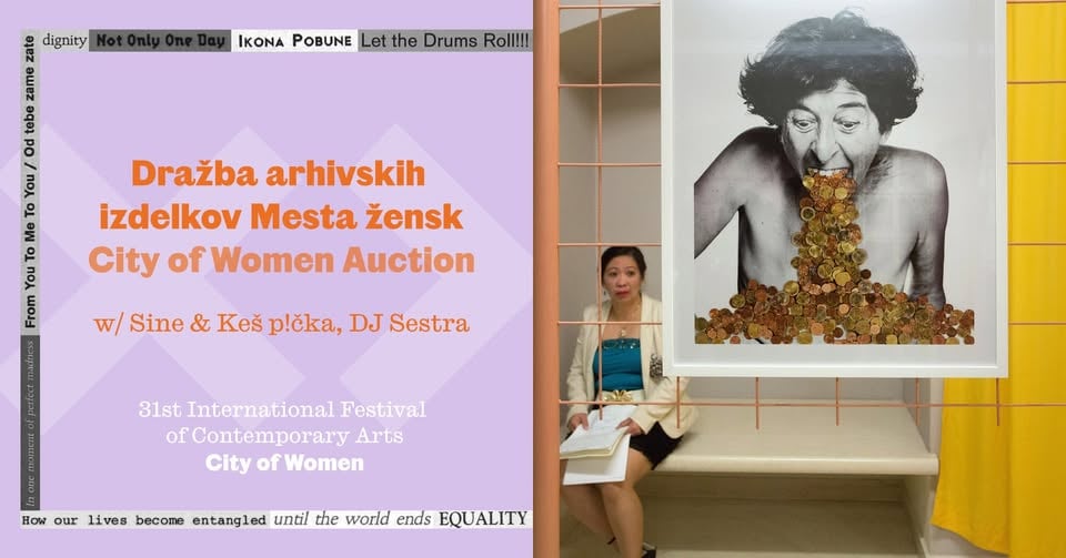 Dražba, vodstvo in zabava: Skozi oči preteklosti v vizijo prihodnosti