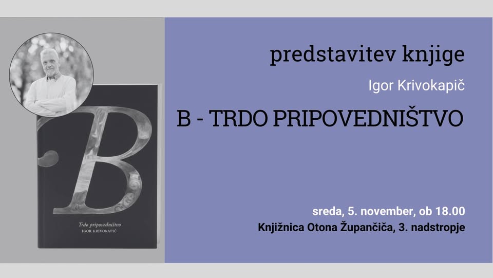 B - trdo pripovedništvo