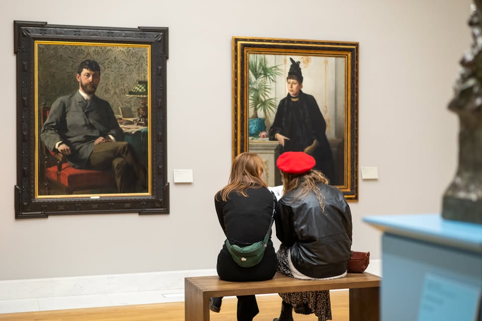 Prva nedelja: brezplačno javno vodstvo po Stalni zbirki