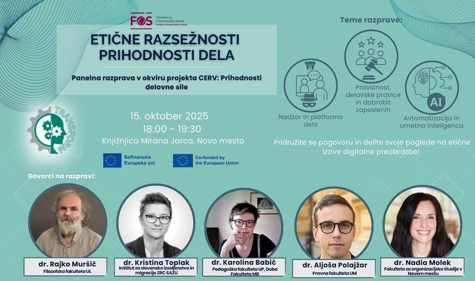 Etične razsežnosti prihodnosti dela