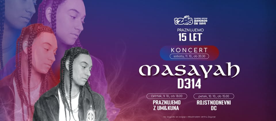 15. obletnica MC ZoS: Masayah in D314