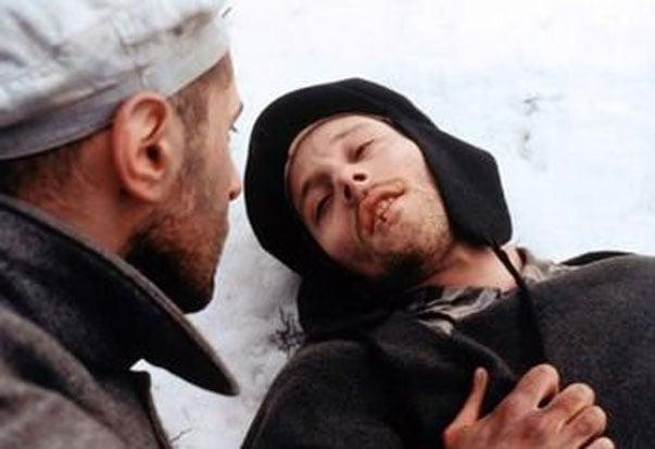 Projekcija filma / Lov na zajce - Mühlviertelski poboj / The Quality of Mercy