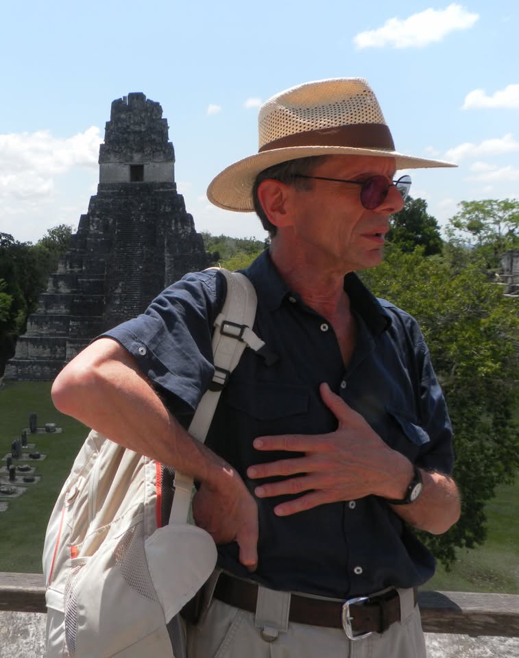 Predavanje prof. dr. Ivana Šprajca: Čas v Mezoameriki - koledar, astronomija in arhitektura