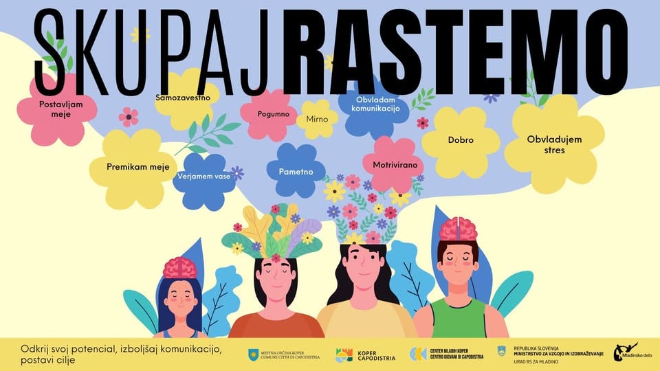 Mladi v gibanju, Skupaj rastemo (vadba)