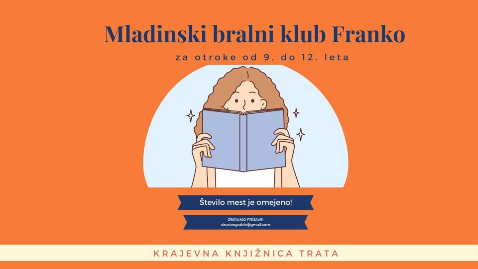 Franko, bralni klub za mlade