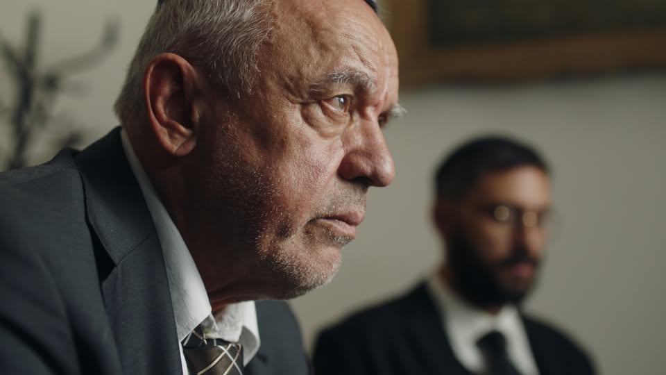 Projekcija filma / Vse o Levkovičih / All about Levkoviches