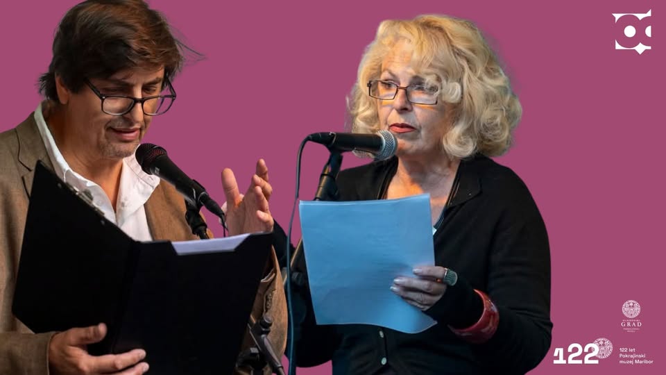 Pesniški večer: Milan Novak in Ljubica Ribić