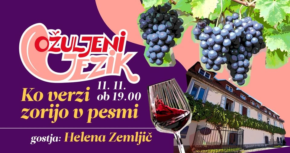 Ožuljeni jezik | Ko verzi zorijo v pesmi