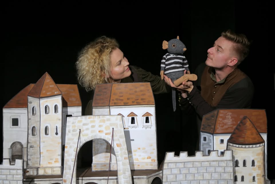 Friderik, grajska podgana