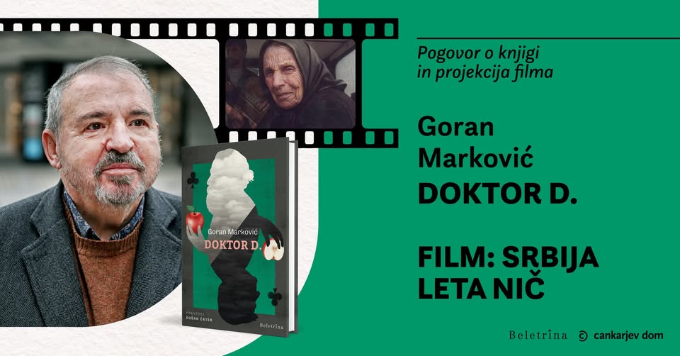 Gostovanje Gorana Markovića v Cankarjevem domu