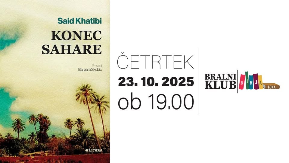 Bralni klub Divja Loka, Said Khatibi: Konec Sahare