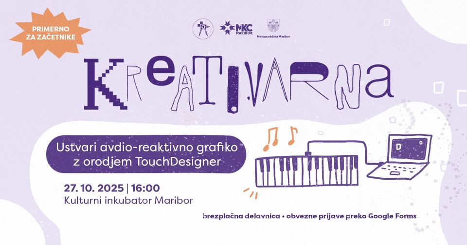 Kreativarna: Ustvari avdio-reaktivno grafiko z orodjem TouchDesigner