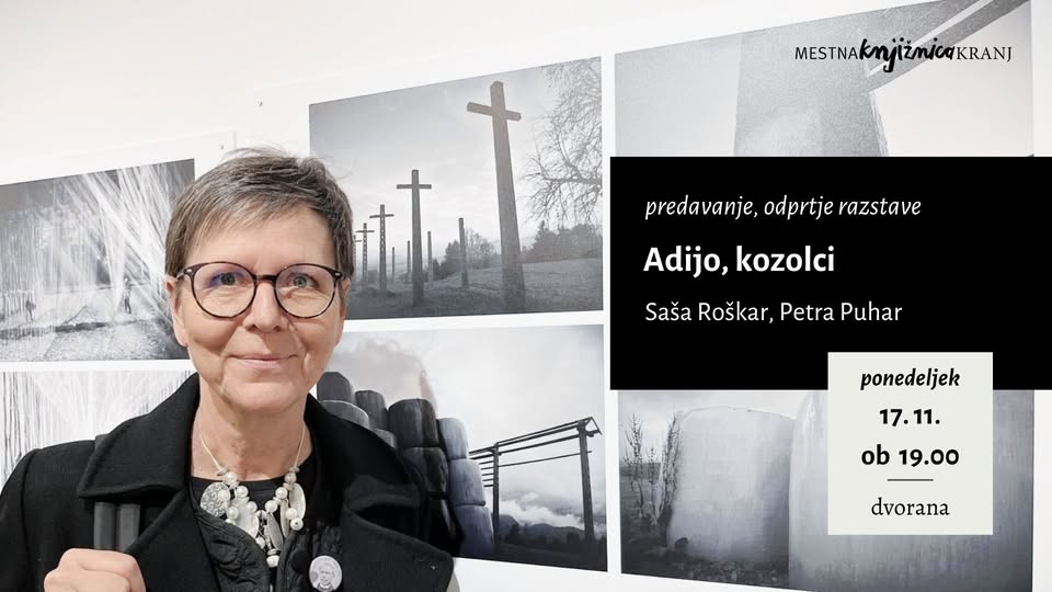 predavanje ob odprtju razstave / Adijo, kozolci