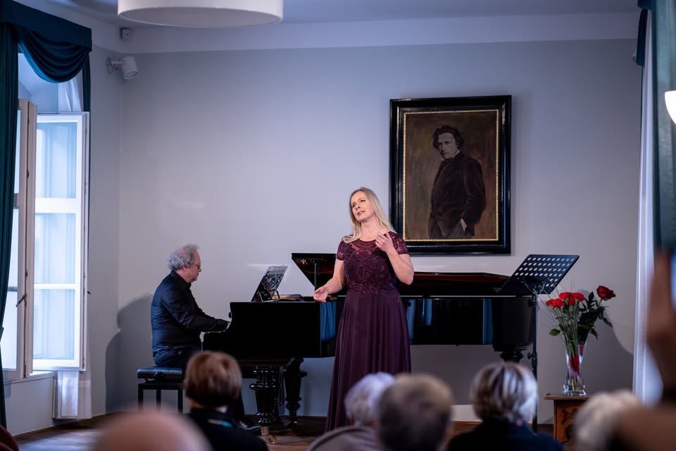 Zaključni koncert 32. Mednarodne solopevske šole Huga Wolfa