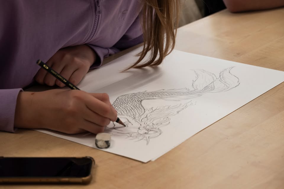 Tečaj risanja manga stripa za mlade 12+: Osnove risbe