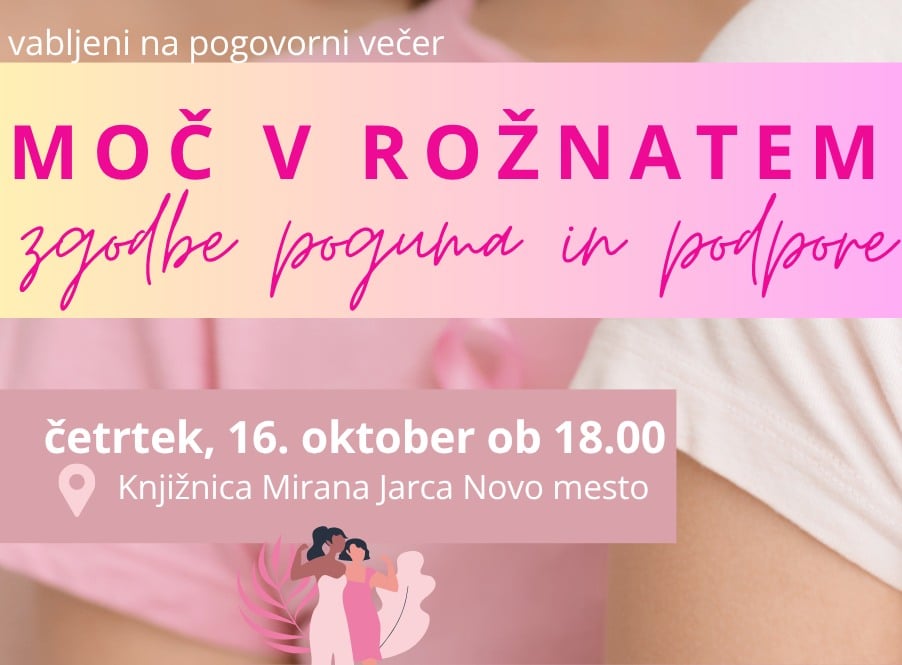 Moč v rožnatem – zgodbe poguma in podpore