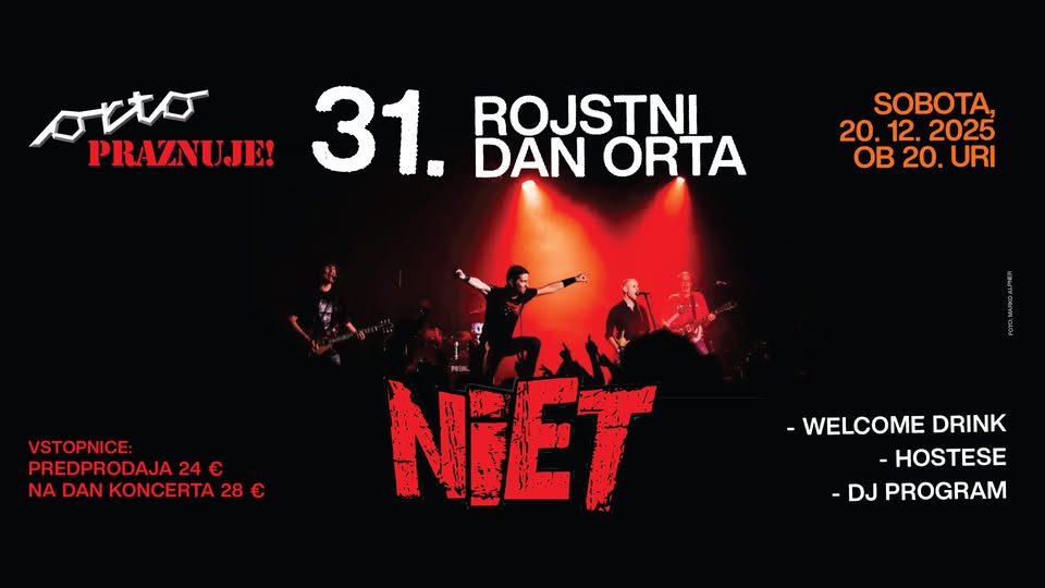 Niet & 31. Rojstni Dan Orta