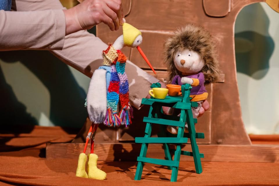 Lutkovna predstava Štirje letni časi