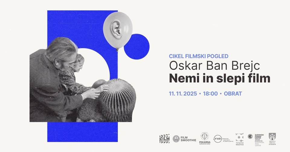 Oskar Ban Brejc: Nemi in slepi film