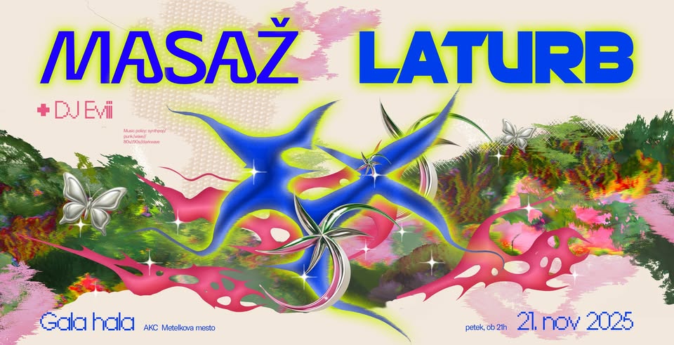 Masaž (SI) + Laturb (DE)