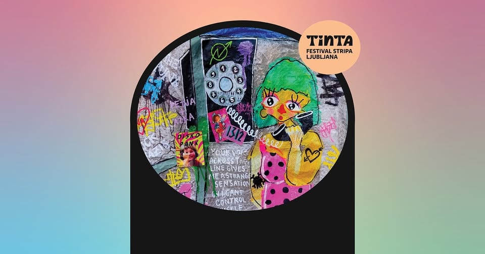 ZINE VITRINE x TINTA 2025 | PETJA KOLENKO: SRETNO DIJETE @DobraVaga