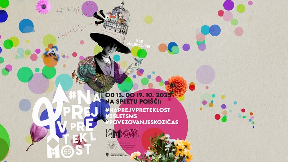 Naprej v preteklost #55letSMS #povezovanjeskozičas