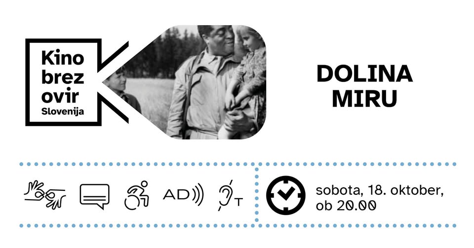 Kino brez ovir: DOLINA MIRU