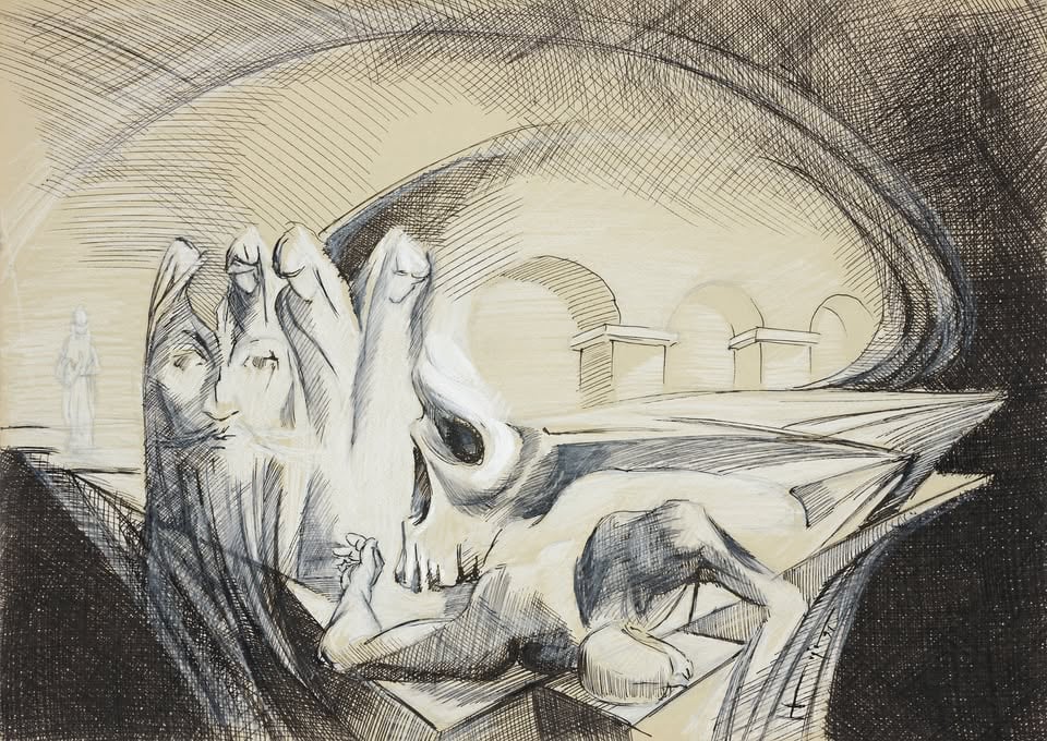 Alkimist podob Miro Hajnc (1955–2005), pregledna razstava