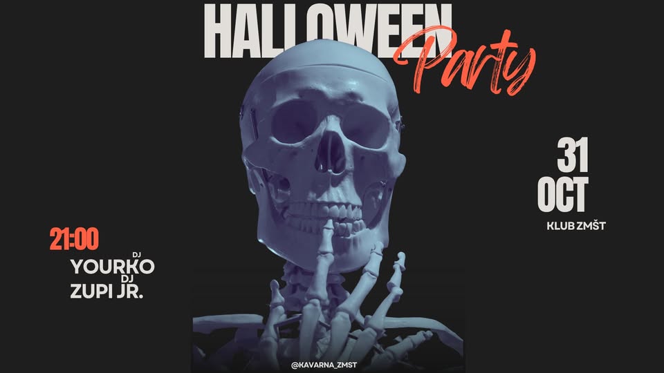 Halloween party v ZMŠT