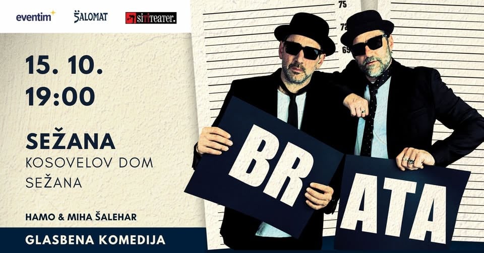 Brata! (glasbena komedija po resničnih dogodkih)