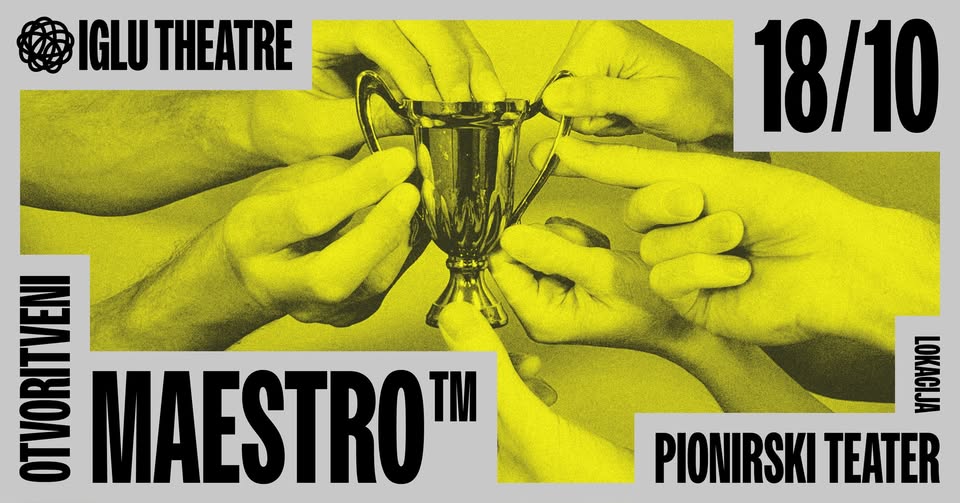 IGLU in prijatelji: Otvoritveni Maestro™ + Sendvič: Enolončnica