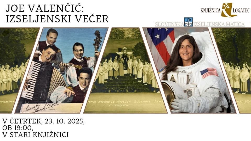 Joe Valenčič: Izseljenski večer