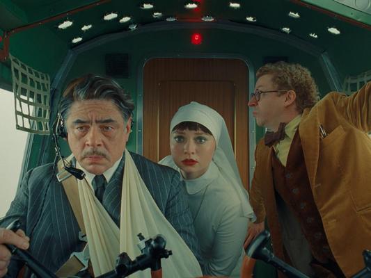 FENIČANSKA SPLETKA (2025), vohunska komedija