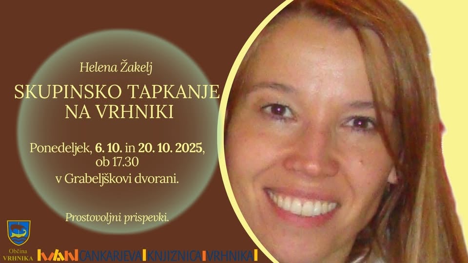 Helena Žakelj - Skupinsko tapkanje na Vrhniki