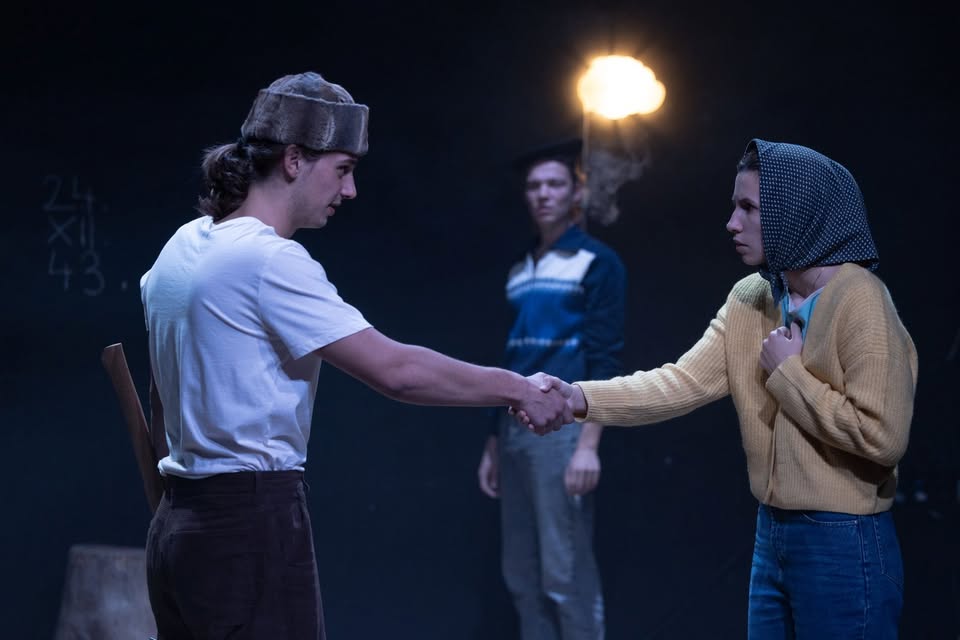 BALADA O TROBENTI IN OBLAKU, gledališka predstava