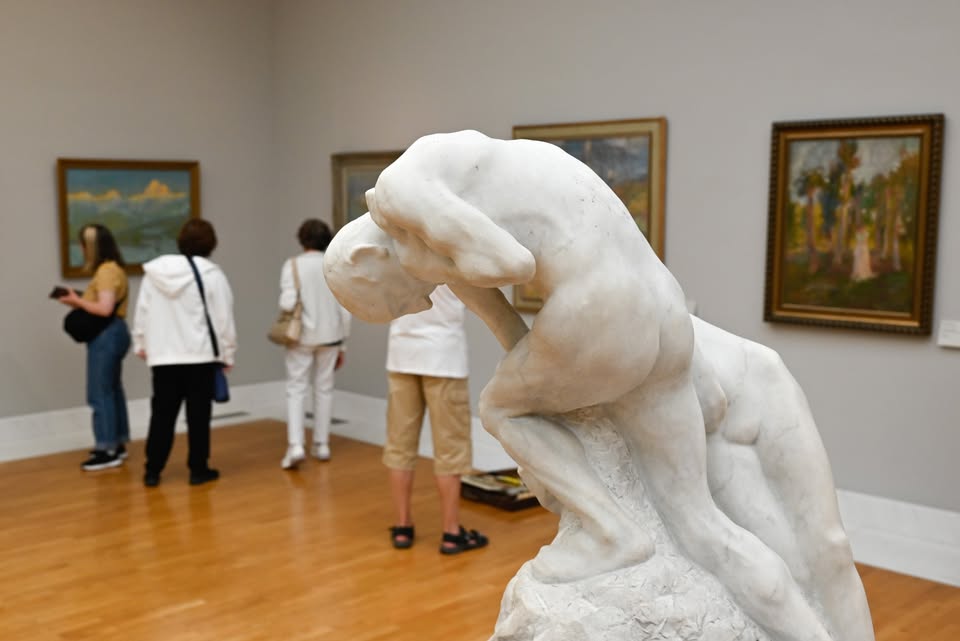 Prva nedelja – prost vstop v stalno zbirko