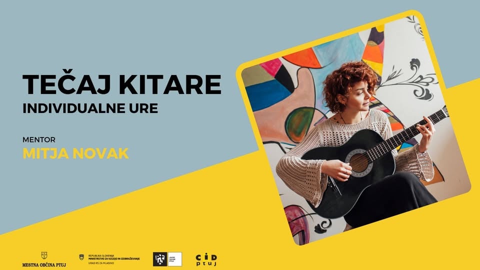 Tečaj kitare 2025/26