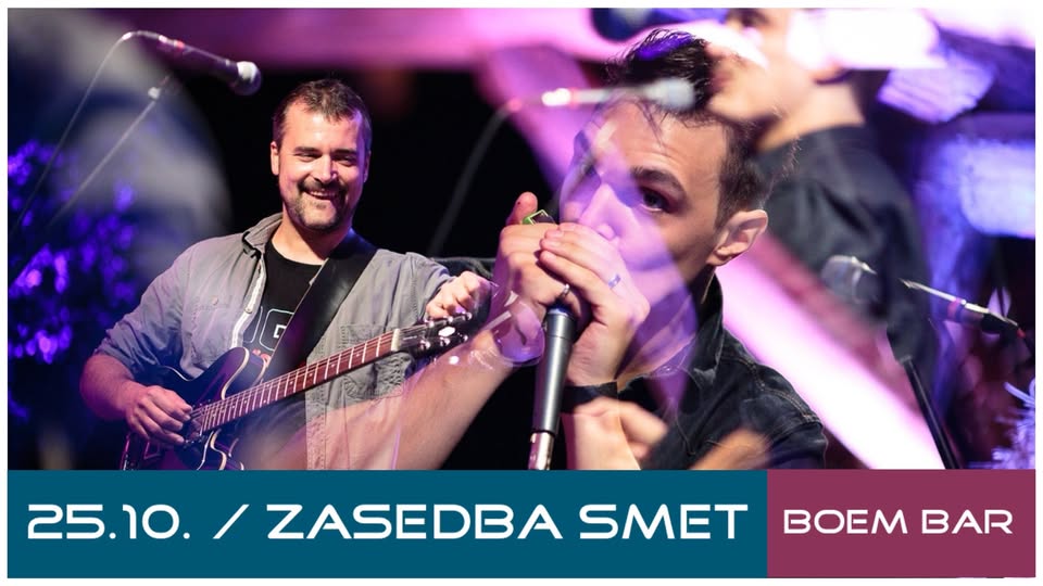 Zasedba SMET / Tilen Stepišnik in Miha Erič, glasbena genija in virtuoza