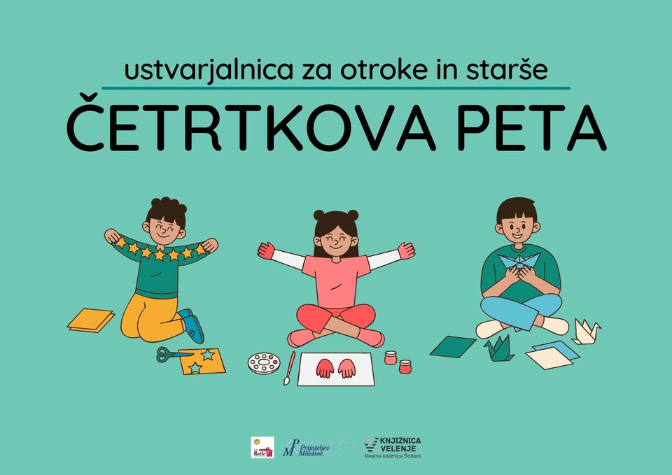 Četrtkova peta v Mestni knjižnici Šoštanj