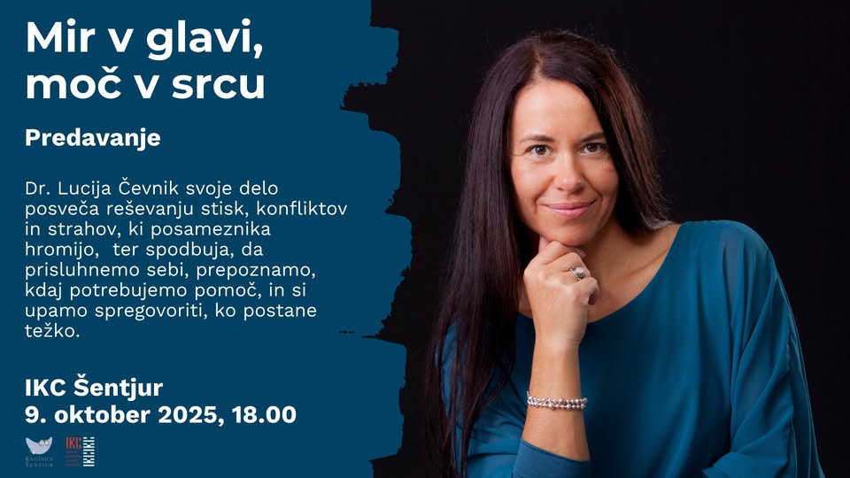 Mir v glavi, moč v srcu: poti do duševnega ravnovesja v nemirnem svetu