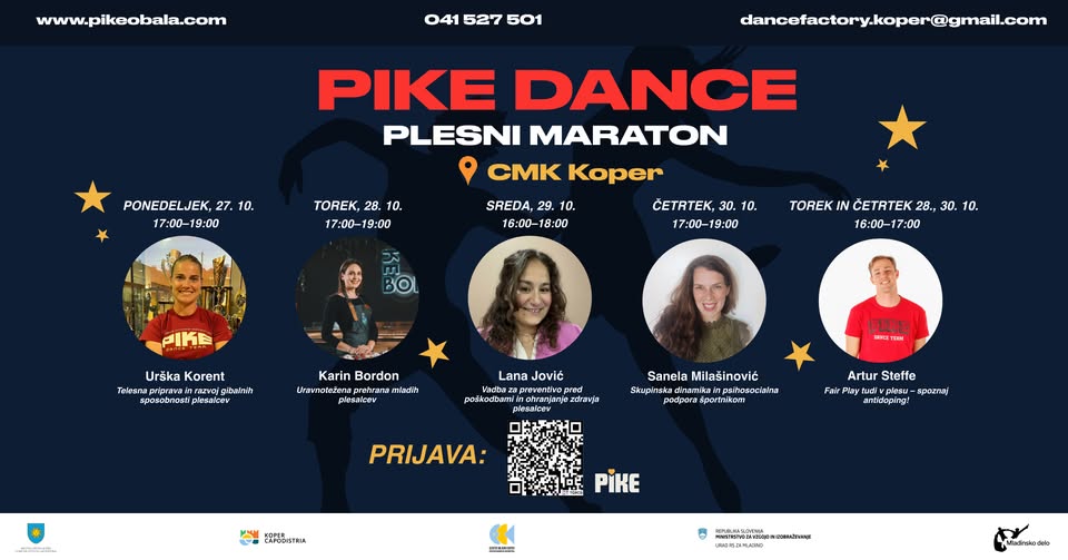 PIKE DANCE - Plesni maraton