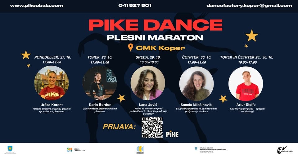 PIKE DANCE - Plesni maraton