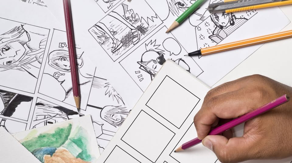 Stripovska delavnica za otroke ob Nacionalnem dnevu stripa