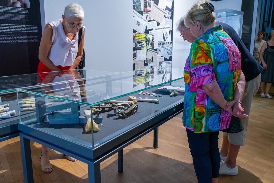 Neandertalčeva piščal ‒ 60.000 let glasbe, vodeni ogled razstave za starejše