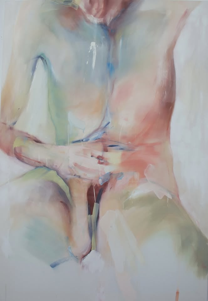 Slikarska razstava Ane Malnar Be coming