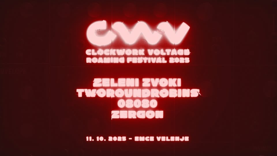 CLOCKWORK VOLTAGE ROAMING FESTIVAL 2025